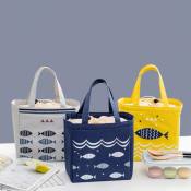 Sky Fish Waterproof Insulated Lunch Bag