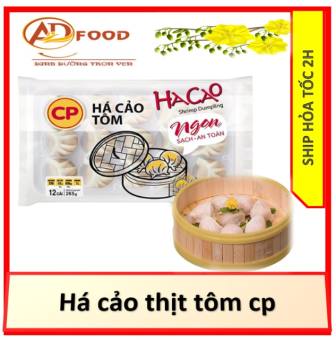 há cảo thịt tôm cp thơm ngon dinh dưỡng gói 265gr