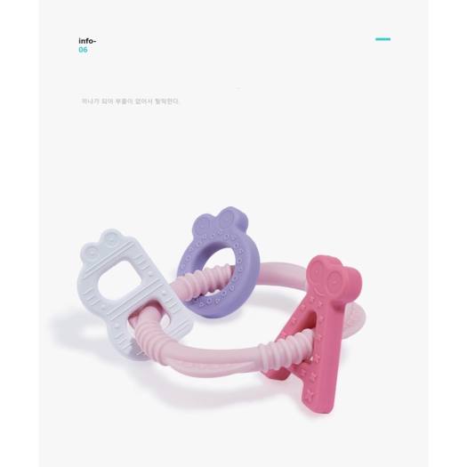 Gặm Nướu Cho Trẻ Mọc Răng AAG 318 Silicon Không Chứa BPA An Toàn