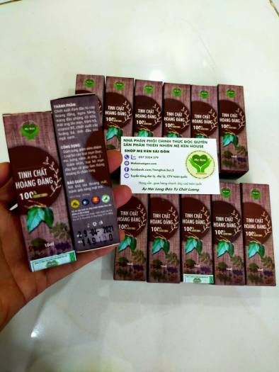 SERUM TRỊ MỤN MẸ KEN_TINH CHẤT HOÀNG ĐẰNG 10ML