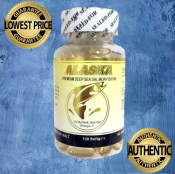 Alaska Premium Omega-3 Fish Oil, 100 Softgels