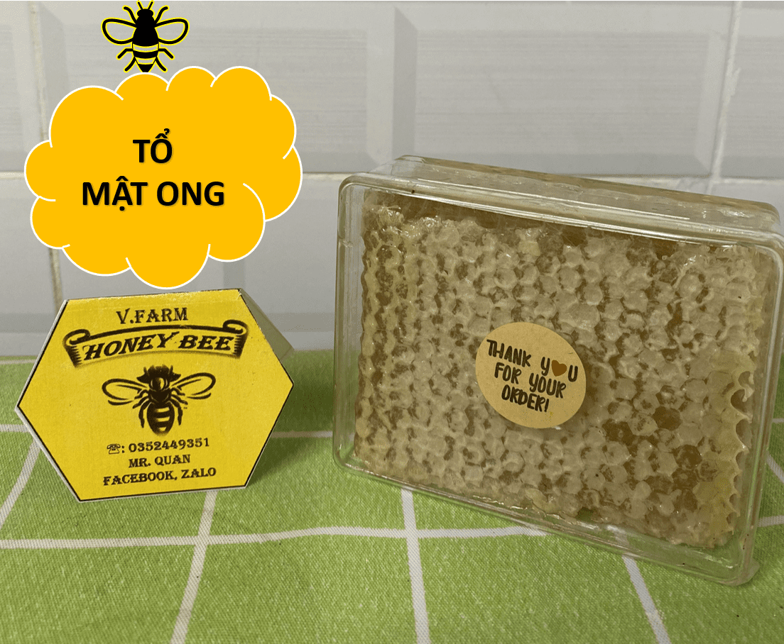 Tổ mật ong nguyên chất 500g