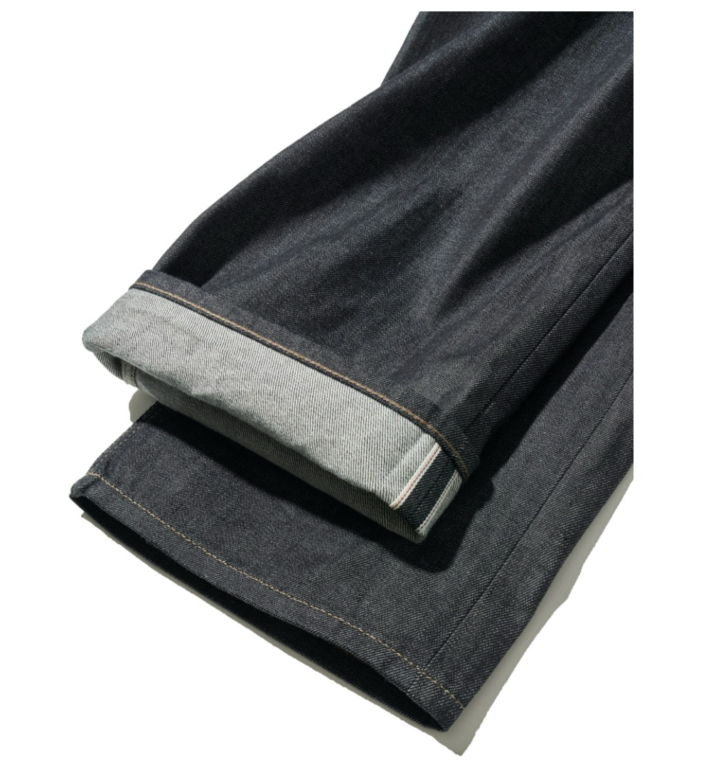 Pantaloni in denim grezzo MARITHE FRANCOIS GIRBAUD M - Blu scuro (2025 NUOVI)