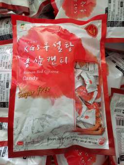 Kẹo Sâm 6 Năm Tuổi Không Đường KGS Hàn Quốc - kẹo hàn quốc
