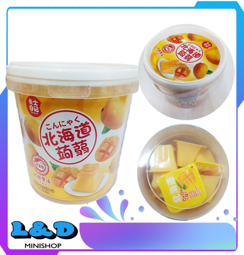 Thạch Rau Câu Vị Xoài Xô 420gr