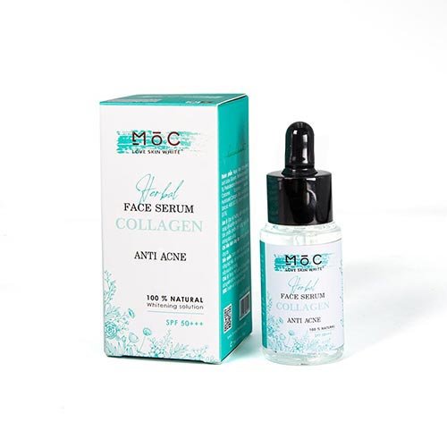 Serum ngừa mụn thâm - mờ sẹo 25ml - moc