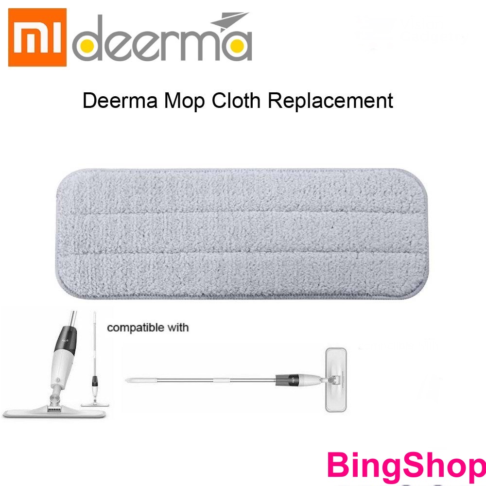 Khăn lau thay thế cho cây lau nhà Xiaomi Deerma TB500 TB800(Khăn chuẩn chính hãng)