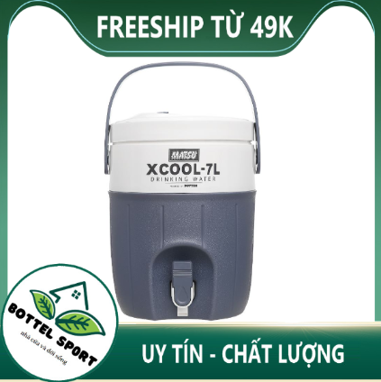 Bình đá giữ nhiệt 7 lít Xcool Duy Tân Matsu