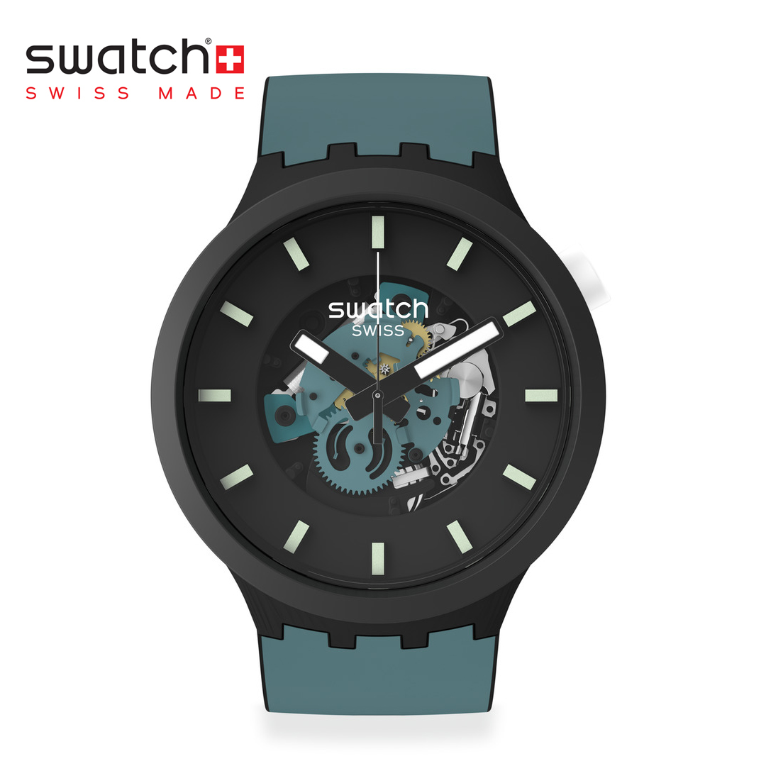 Swatch sb02b400 discount