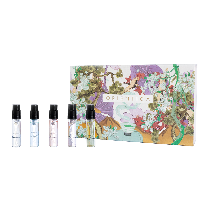 Set vial 5 nước hoa orientica 2ml x 5