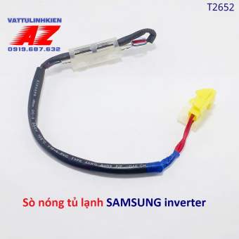 Sò nóng tủ lạnh SAMSUNG INVERTER