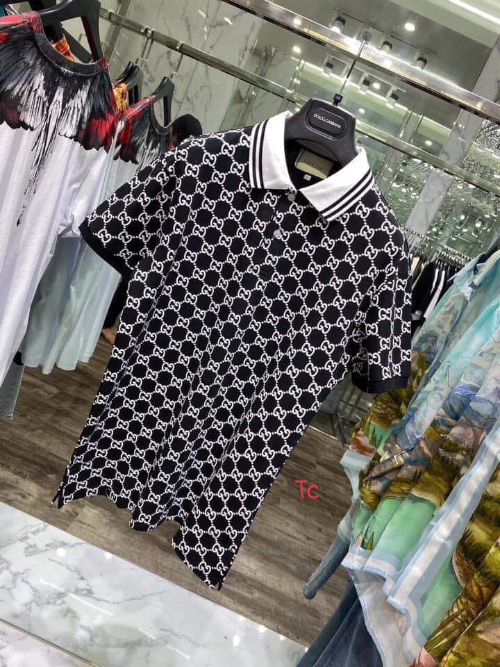 Áo thun nam + nữ POLO thiết kế  ngắn tay cực sang trọng trẻ trung.