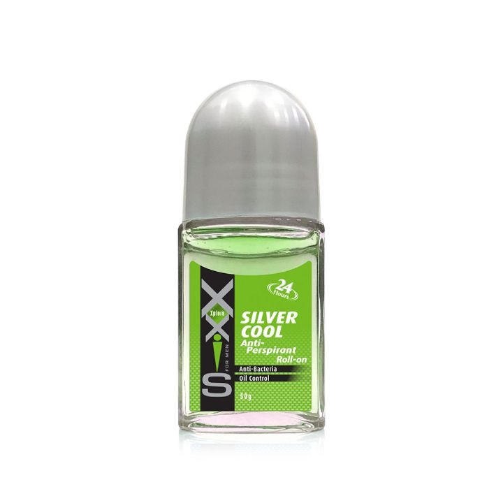 Lăn khử mùi silver cool xplore xxis 50g