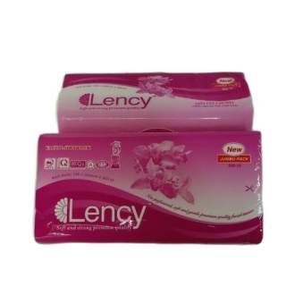 Giấy Ăn Rút Lency 180 Tờ x 3 lớp