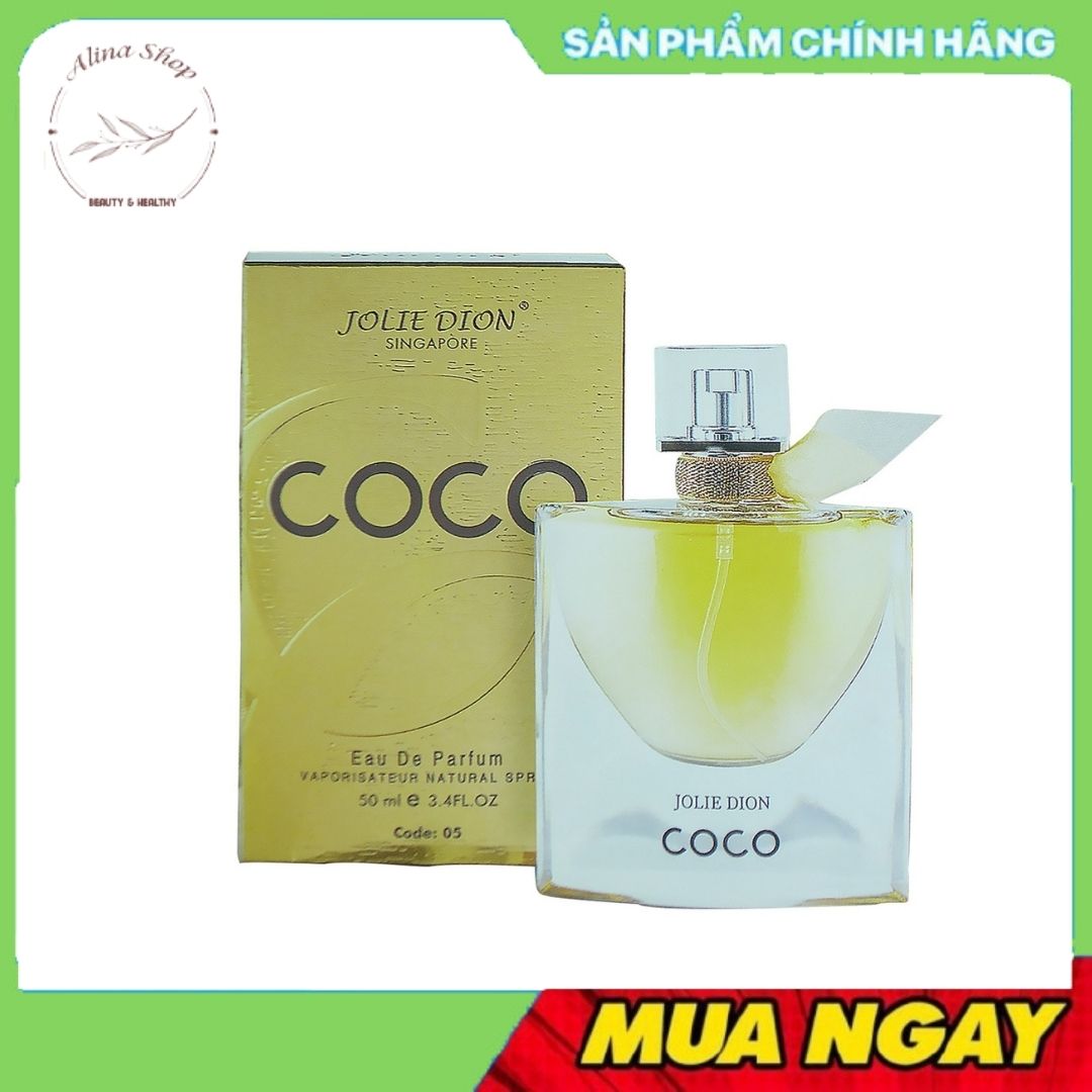 Nước hoa nữ coco jolie dion mẫu mới 50ml