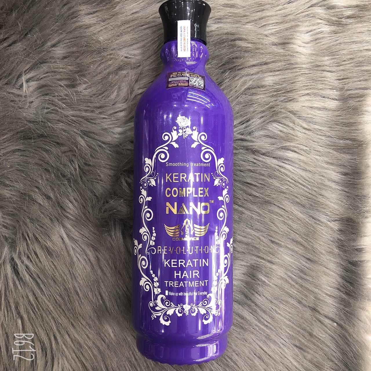 KERATIN làm thẳng tóc, phục hồi tóc nát NANO COMPLEX 1000ML