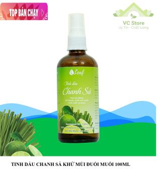 Tinh Dầu Xịt Sả chanh Đuổi Muỗi Khử Mùi 100ml - Mẫu mới