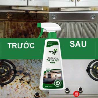 Chai xịt tẩy rửa vệ sinh nhà bếp