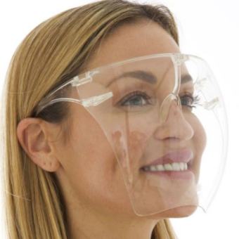 Kính bảo hộ,kính chắn giọt bắn model 136