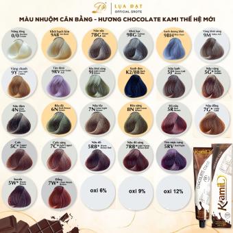 Thuốc nhuộm tóc Kami