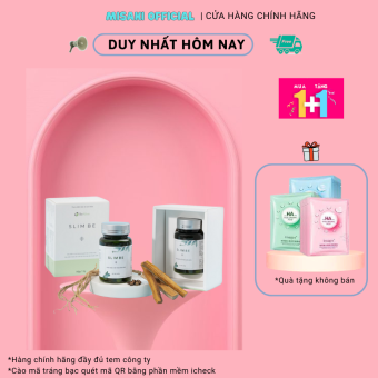 Giảm Cân Slim Be Mẫu Mới Giảm Cân Cường Anh Dạng Lọ Chính Hãng