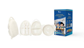 Bộ ăn dặm phi thuyền