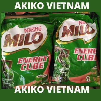 Kẹo Milo ❤ ❤ Kẹo - milo cube thái , Cube 100 viên/gói, milo