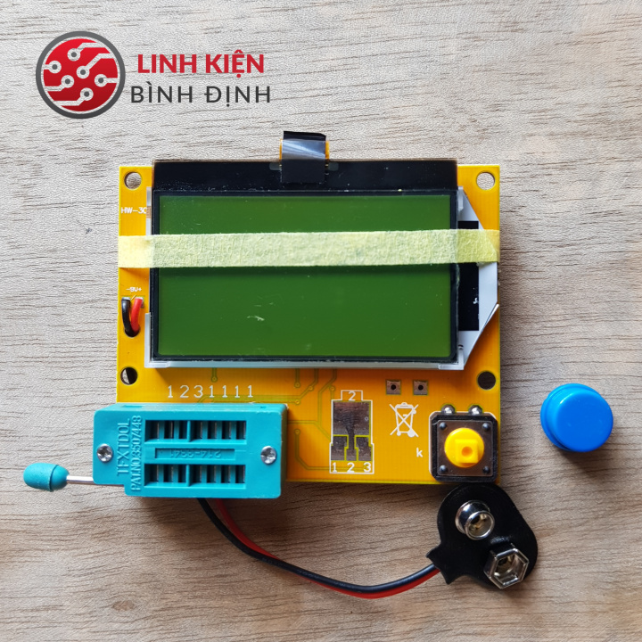 Mạch test linh kiện điện tử đa năng LCR-T4