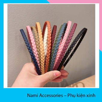 Bờm tóc băng đô tết tóc giả  phong cách Hàn Quốc