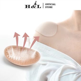 Miếng dán độn vai silicon tạo form quyến rũ, keo dán chắc chắn cho nam nữ HL BOUTIQUE D0126