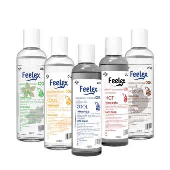 Gel bôi trơn Lubricant OZO Performa Cool - 250ml