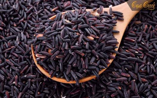 1kg Gạo lứt đen Điện Biên dẻo - mới - siêu ngon (dành cho thực dưỡng, giảm cân)