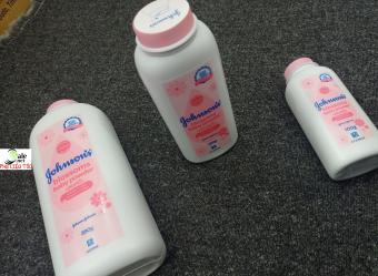 380gram 180gram 100gram Phấn rôm Babies Thái Lan dùng để cạo lông mặt