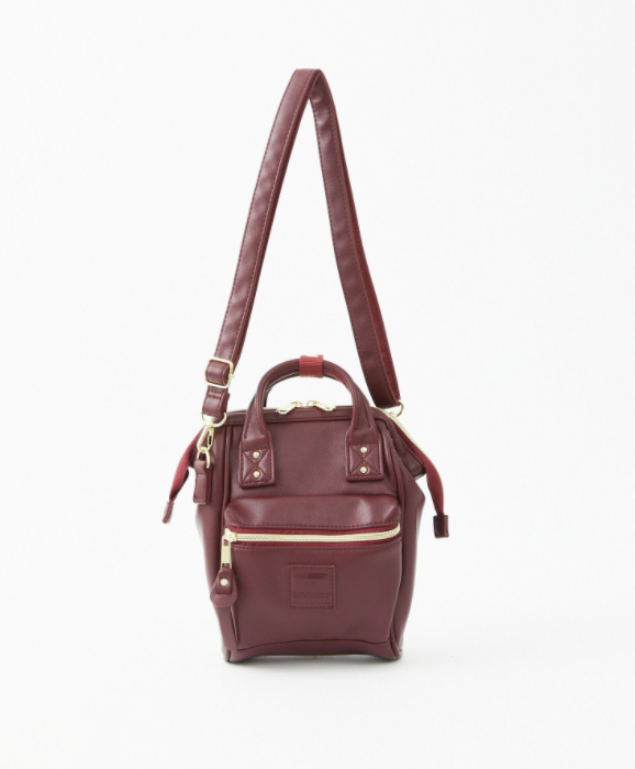 Qoo10 - [NEW COLLECTION] anello® 2-Way Mini Boston Bag