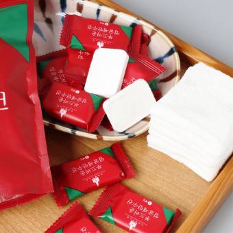 Combo 40 Viên Khăn Giấy Nén Dạng Kẹo Hàn Quốc Mềm Mịn Giá Rẻ Tiện Dụng Thích Hợp Du Lịch, Dã Ngoại, Khăn Nén Du Lịch- Phat Nam Châu