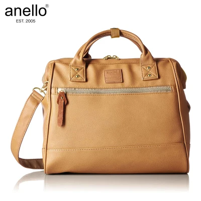 Anello PU Leather Large Boston 2 Way Shoulder Bag AT-H1022 (4)