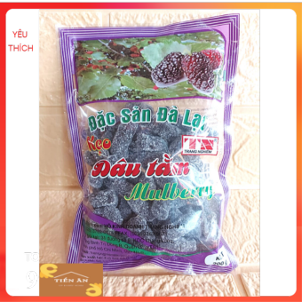 KẸO DÂU TẰM  ĐÀ LẠT 200g