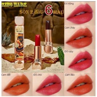 Son Nữ Hoàng Ai Cập- 6 màu nữ hoàng siêu lì hàng nội địa