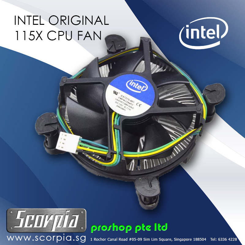 intel fan for pc