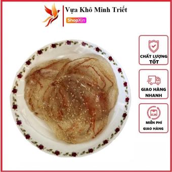 1kg KHÔ CÁ BÓNG MÈ PHÚ QUỐC -100% cá bống được sơ chế phơi khô thành miếng 200gr 500gr cá bóng mè ép tròn