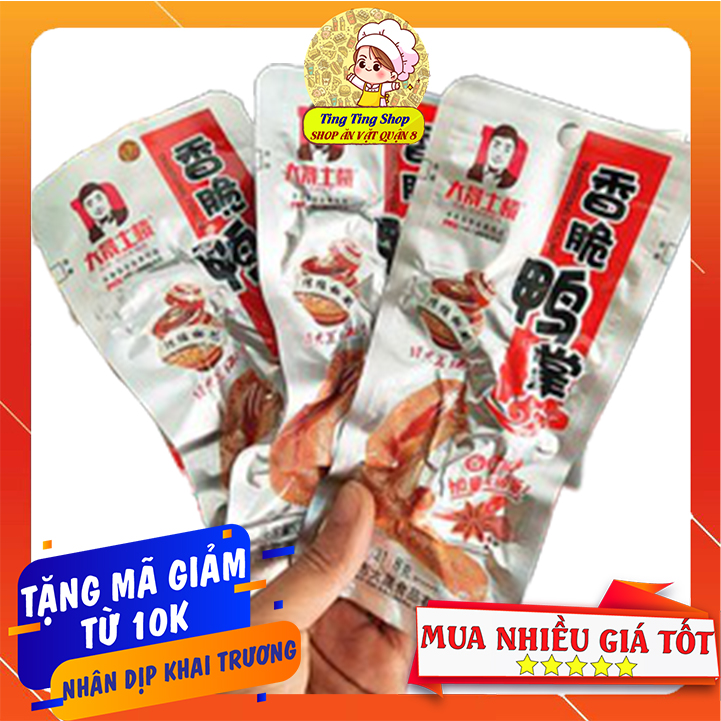 Chân vịt Tứ Xuyên màu đỏ cay nhiều