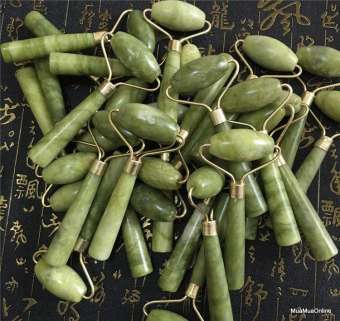 Cây Lăn Massage Mặt Đá Cẩm Thạch