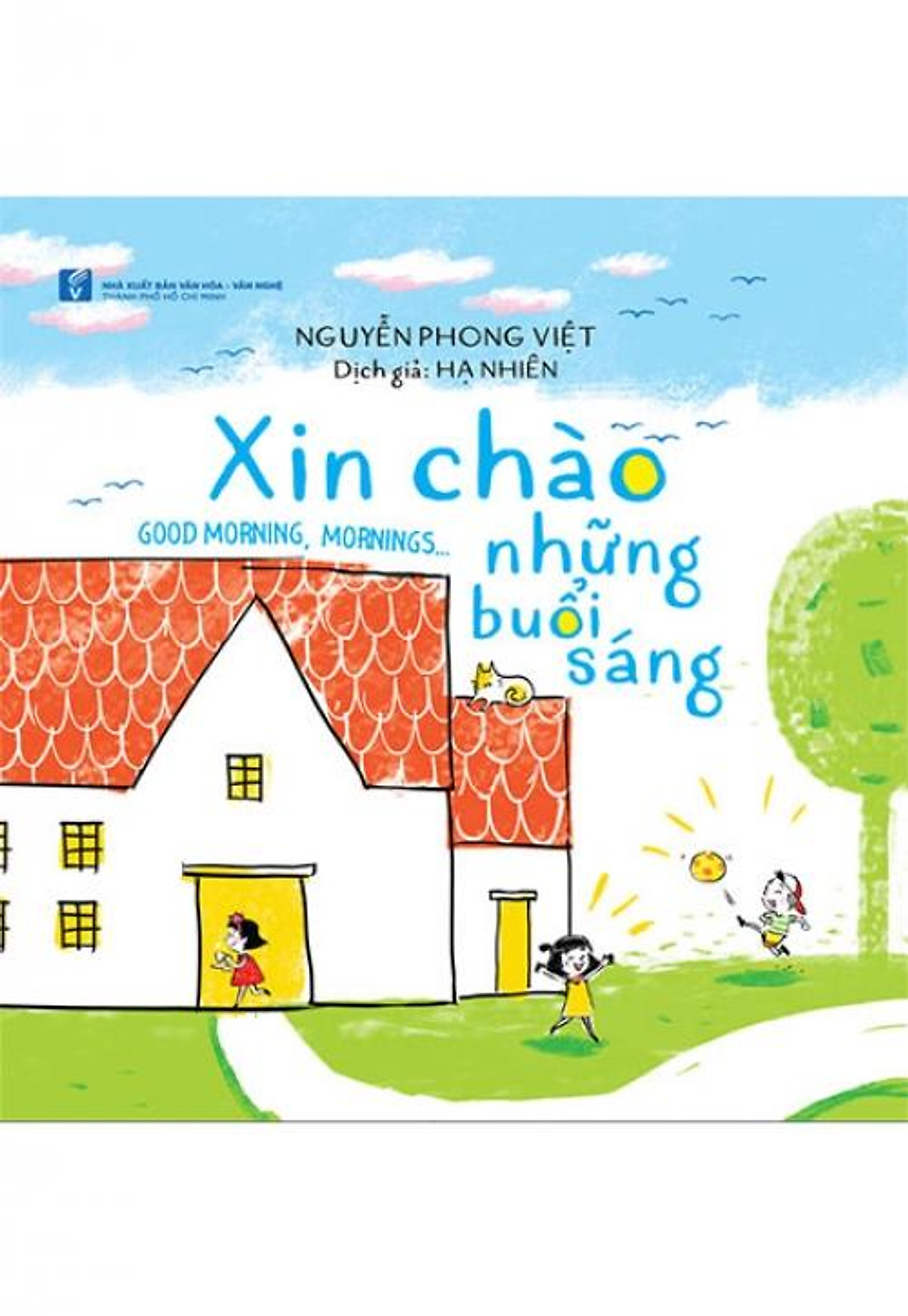 Nxbhcm - sách xin chào những buổi sáng