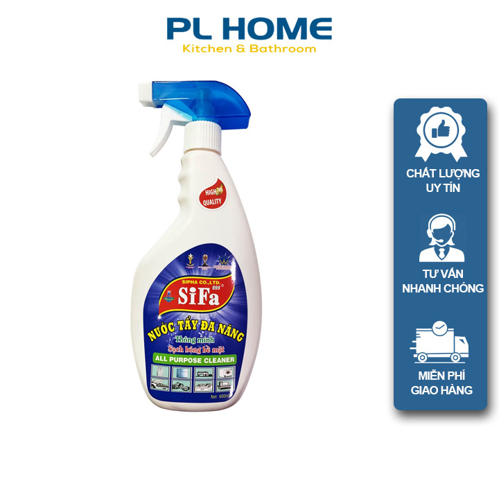 Nước tẩy đa năng thông minh sifa 600ml
