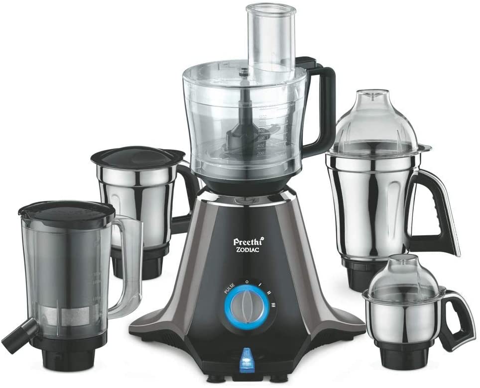preethi steele supreme 750 w mixer grinder price