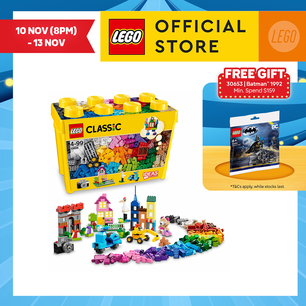 Lego Ninjago City Markets 71799 - Buildable Micro Model Playset