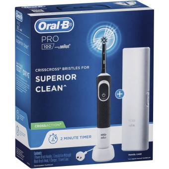 Bàn chải  điện Oral B Pro 100 Cross Action