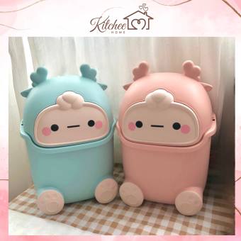 Thùng rác để bàn, Thùng rác mini hình thù đáng yêu, phù hợp trang trí