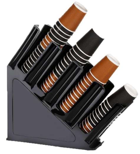 Kệ đựng cốc trà sữa