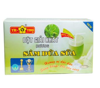 bột giải khát sâm dứa sữa  ✨ thơm ngon như mẹ nấu ✨ nước uống giải khát, giảm nhiệt, thanh mát 😍